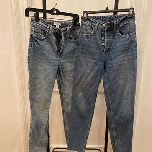 Bundle Pair of H&M High Waist Jeans